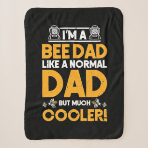 Bienenkopfgeschenk   Ich bin ein Vater der Biene Sherpadecke
