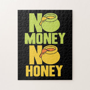 Bienenkopfgeschenk Imker kein Geld kein Honig