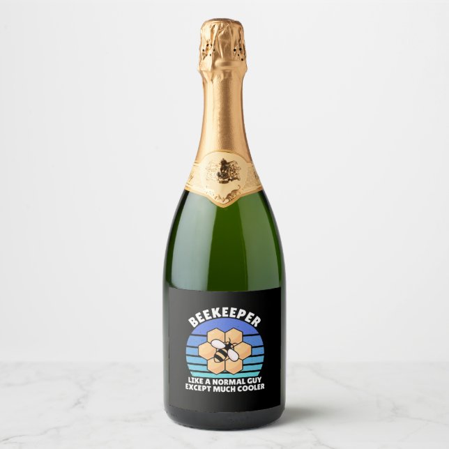 Bienenkopfgeschenk | Imker Retro Vintag (Vorderseite)