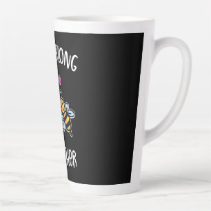 Bienenkopfgeschenk Imker Wir zusammen Milchtasse