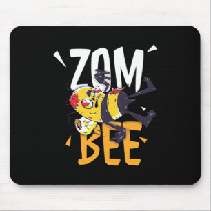 Bienenkopfgeschenk Zom Bee Mousepad
