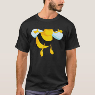 Bienenkostüm passend Halloween-Biene T-Shirt