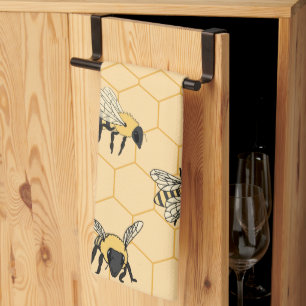 Bienenkraub Geschirrtuch