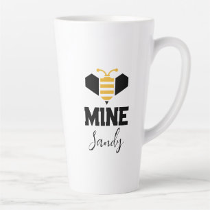Bienenkrebs Mine Minimalistisch Romantisches Gesch Milchtasse