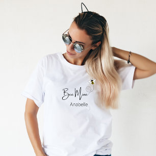Bienenkrebs - Valentinstag Niedliche Biene T-Shirt