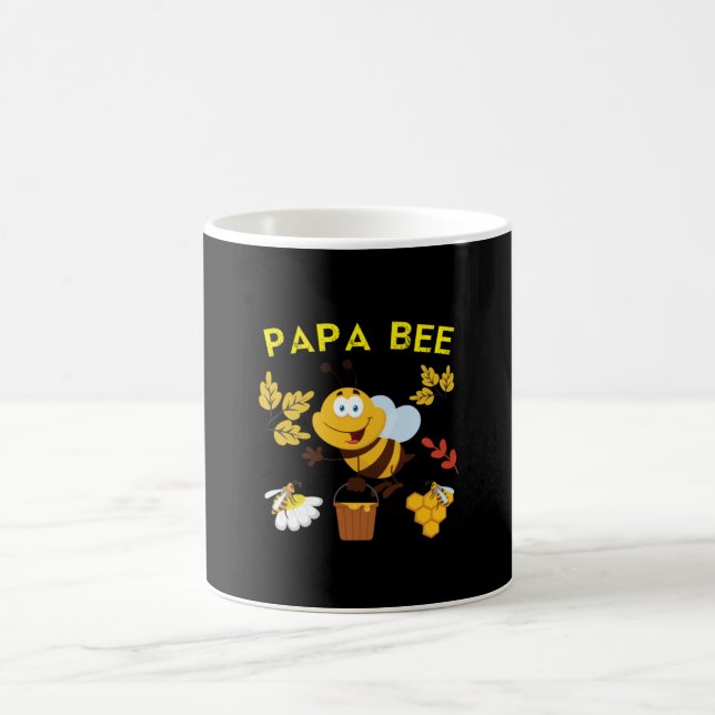 Bienenküche Art Papa Kaffeetasse (Mittel)