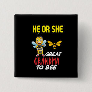 Bienenküche Kunst Großes Oma Button