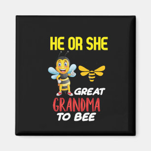 Bienenküche Kunst Großes Oma Magnet