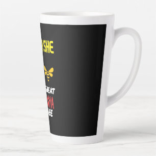 Bienenküche Kunst Großes Oma Milchtasse