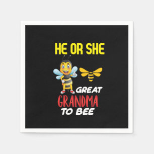 Bienenküche Kunst Großes Oma Serviette