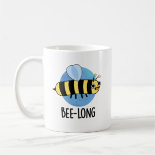 Bienenlange Funny Long Insect Pun Kaffeetasse