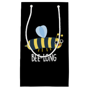 Bienenlange, sonnige Langinsektenbiene Pun Dark BG Kleine Geschenktüte
