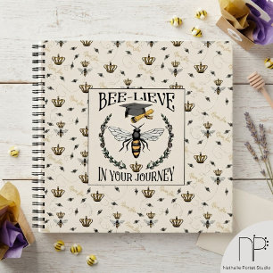 Bienenleben in Ihrem Reisebüro Keepake Notizbuch