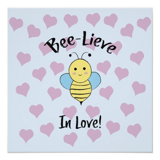 Bienenleben in Liebe Poster (Vorderseite)