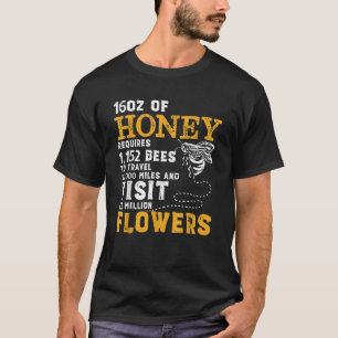 Bienenliebhaber Bestäubung Gift Honig Apiaristin T-Shirt