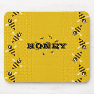 BienenMaus-Pad Mousepad