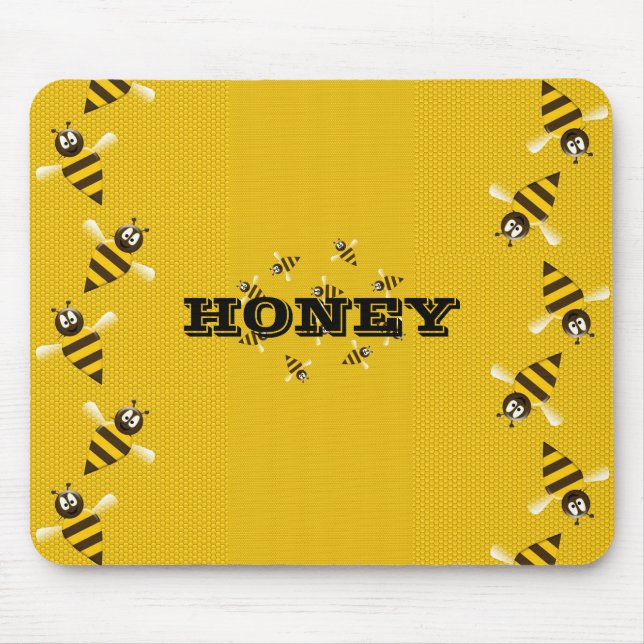 BienenMaus-Pad Mousepad (Vorne)