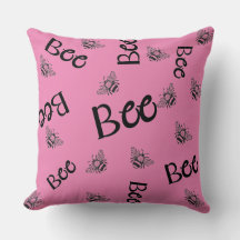 Bienenmuster fliegen überall