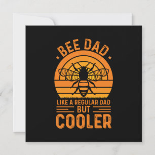 Bienenpapa Einladung