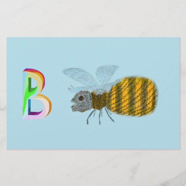Bienenpapier (Vorderseite)