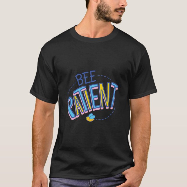Bienenpatient T-Shirt (Vorderseite)