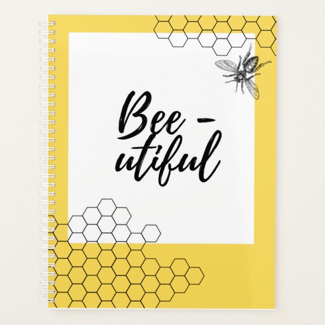 Bienenplaner Planer (Vorderseite)