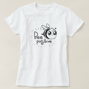 Bienenpositiver T - Shirt