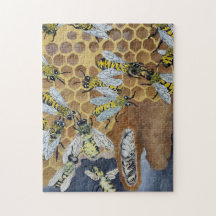 Bienenpuzzle