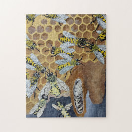 Bienenpuzzle