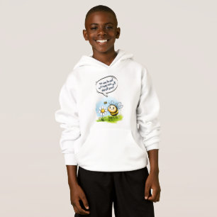 Bienenreise Besuch 50-100 Blume: ا ل ن ل Hoodie