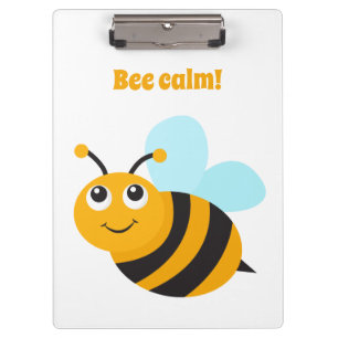 Bienenruhe Zwischenablage Klemmbrett
