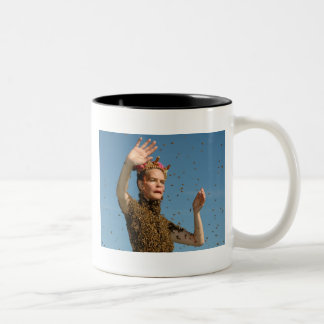 Bienenschale Zweifarbige Tasse