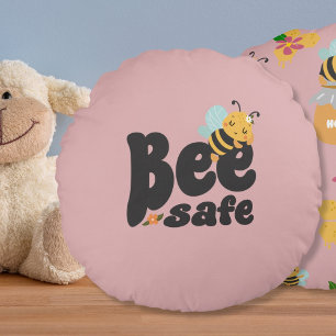Bienensicherer Niedlicher Schlafanbau Rundes Kissen