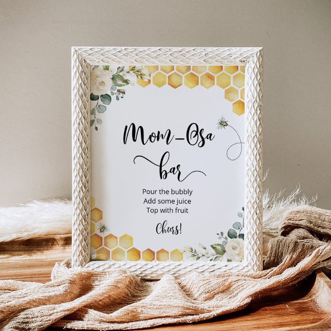 Bienensigne-Mama-osa-Bar Poster (Von Creator hochgeladen)