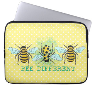Bienenspiel-Trio Laptopschutzhülle