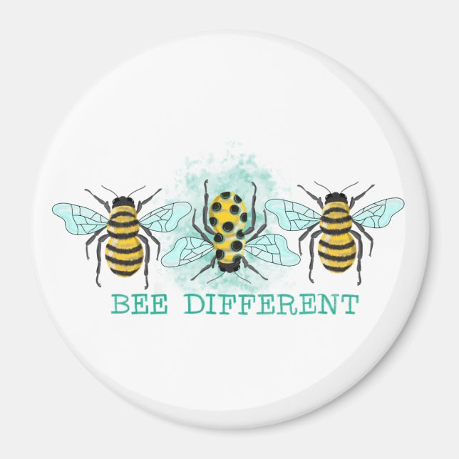 Bienenspiel-Trio Magnet (Vorne)