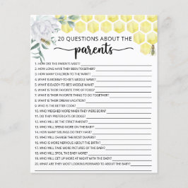 Bienenspiele über die Eltern