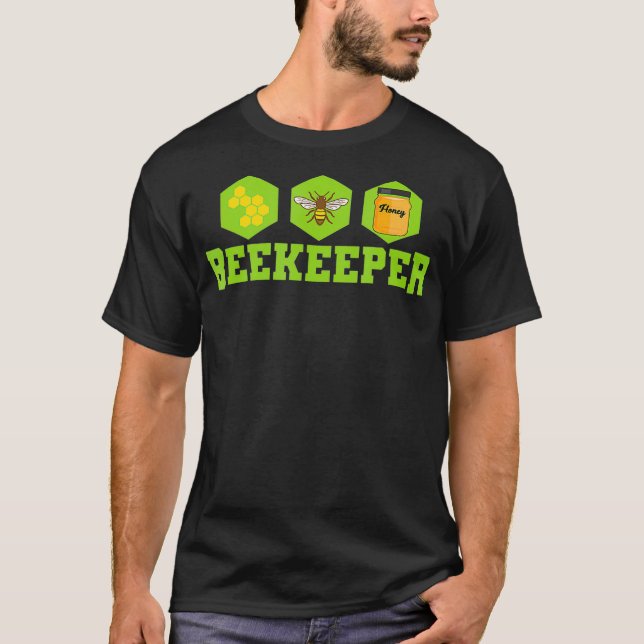 Bienensteeper  T-Shirt (Vorderseite)