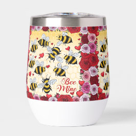 Bienensterbe Mine Floral Liebe Rahmen stemless Win