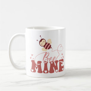 Bienensterbe Niedlich Valentinstag Kaffeetasse