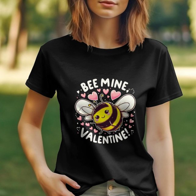 Bienensterbe Valentine Sweet Honeybee Liebe T-Shirt (Von Creator hochgeladen)