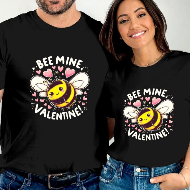 Bienensterbe Valentine Sweet Honeybee Liebe T-Shirt (Von Creator hochgeladen)