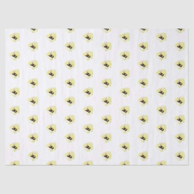 Bienensterpapier Seidenpapier (Vorderseite)
