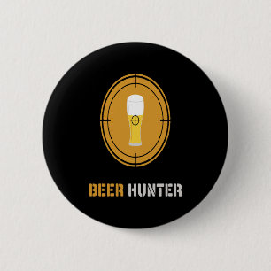 Bienenstock Bienenjäger Button