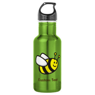 Bienenstock-Cartoon Edelstahlflasche