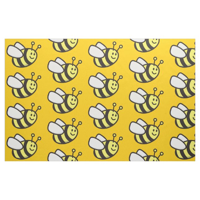 Bienenstock-Cartoon Stoff (Fat Quarter (45,7 x 55,9 cm))