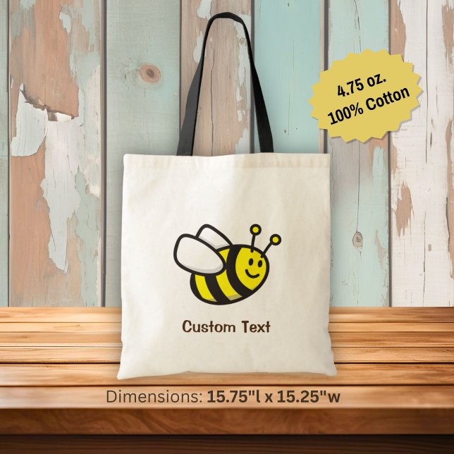 Bienenstock-Cartoon Tragetasche (Von Creator hochgeladen)