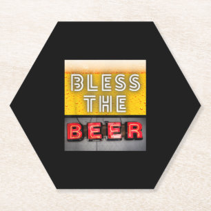 Bienenstock Das Bier segnen Untersetzer