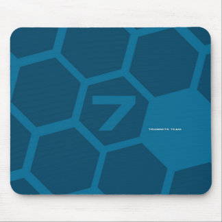 Bienenstock des Blau-7Summits Mousepad