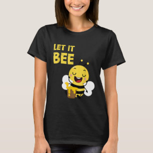 Bienenstock Gelassen Honigbienenhalter T-Shirt